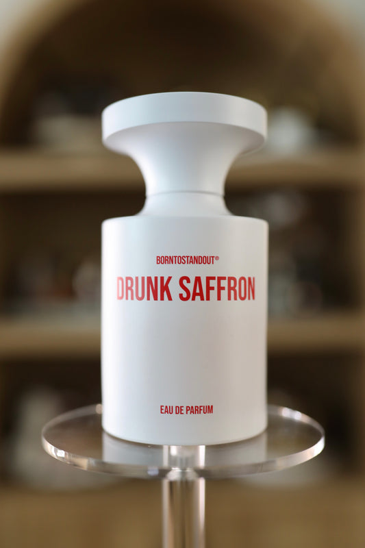 Drunk Saffron by Borntostandout