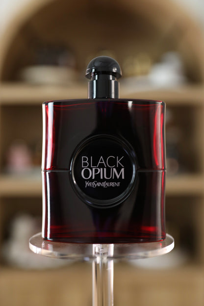 Black Opium Over Red
