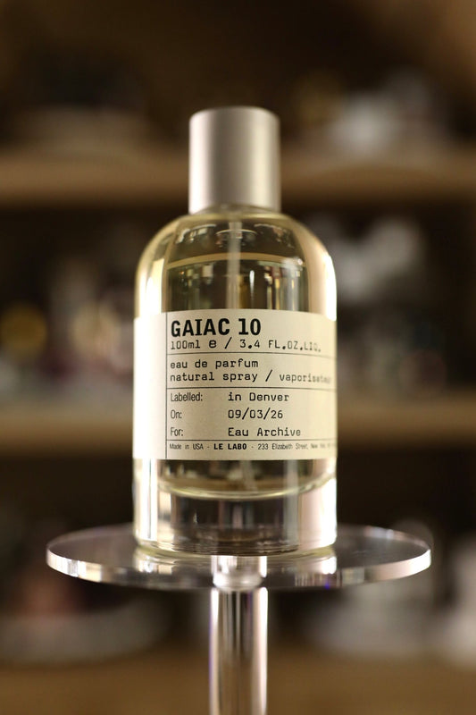 Gaiac 10 -#product_vendor Eau Archive